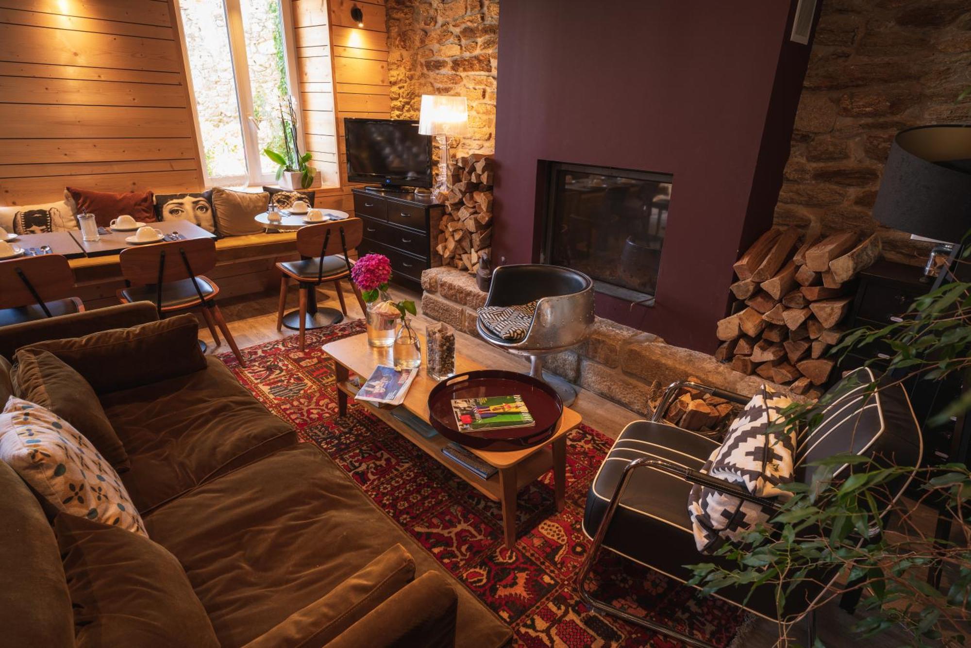 Ty Mad Hotel Groix Eksteriør billede
