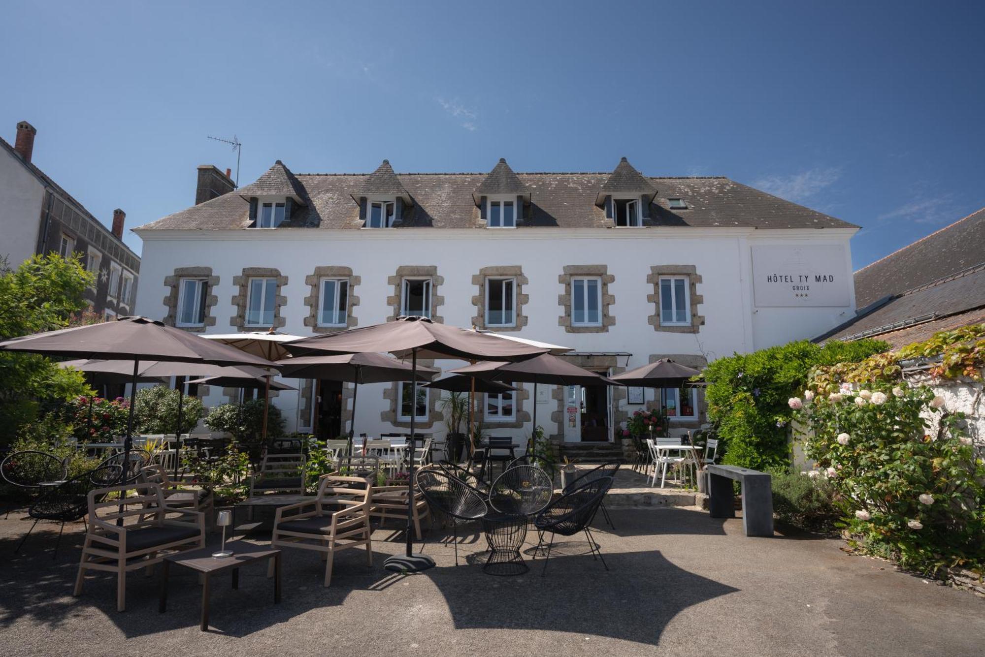 Ty Mad Hotel Groix Eksteriør billede
