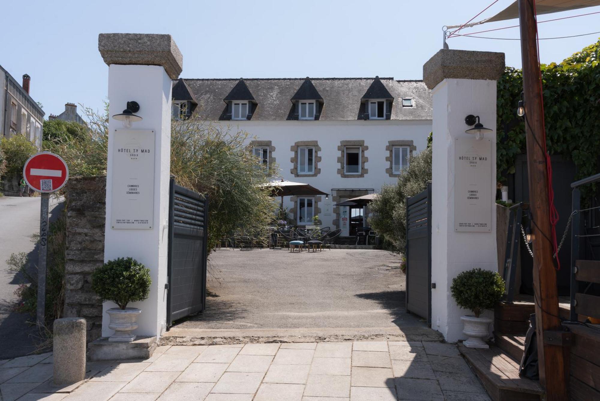 Ty Mad Hotel Groix Eksteriør billede